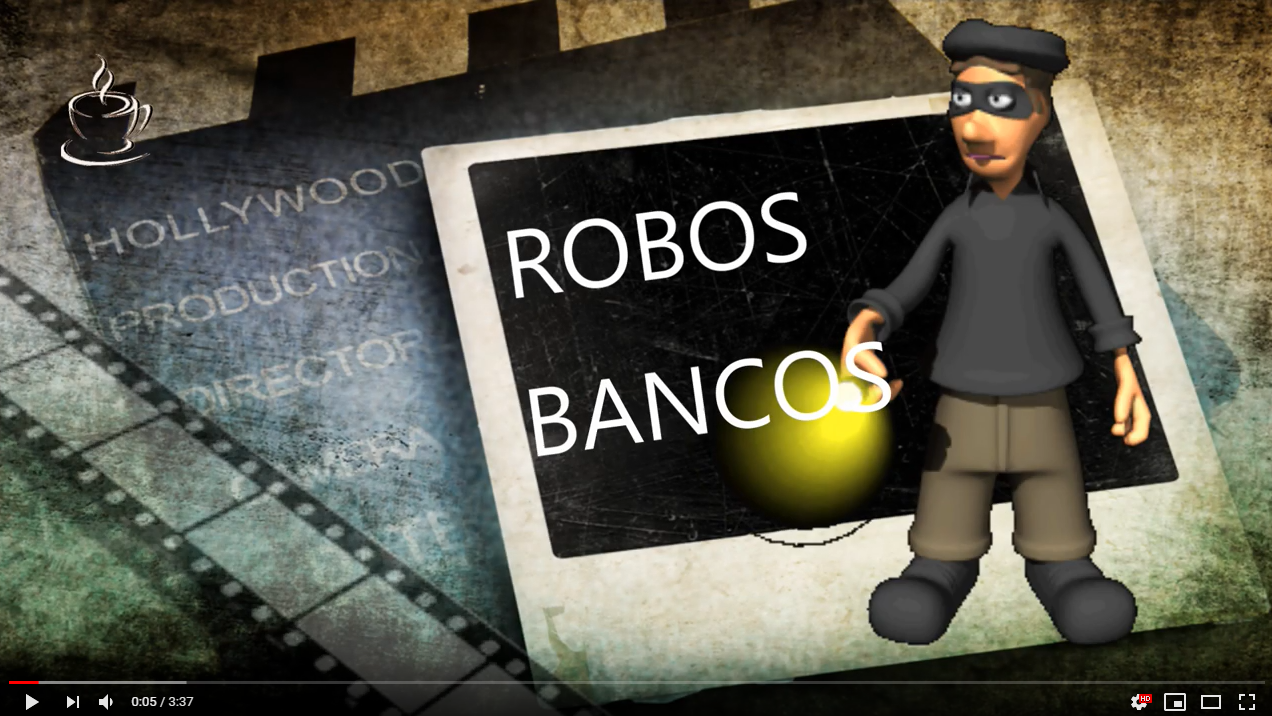 robo bancos