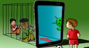 tecnoadictos desde niños