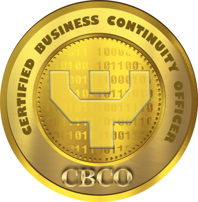CBCO Certified Business Continuity Officer Yanapti SRL
