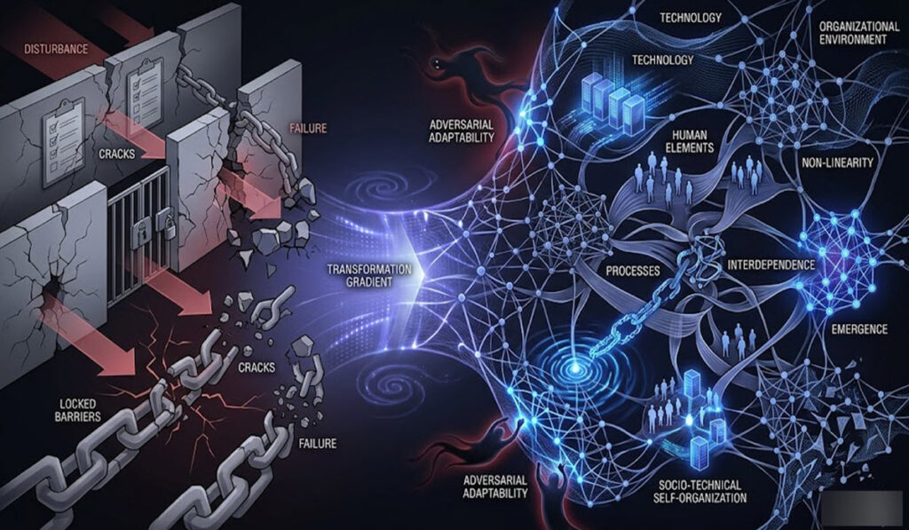 La ciberseguridad empresarial como sistema complejo