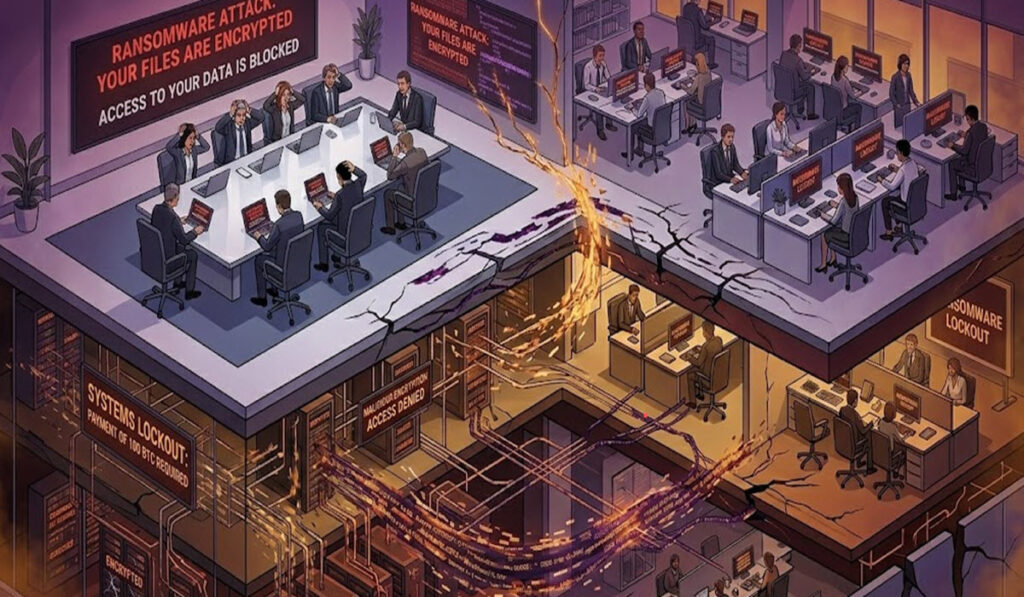 Ransomware adversarial complejo