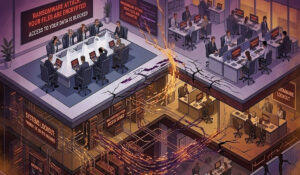 Ransomware adversarial complejo